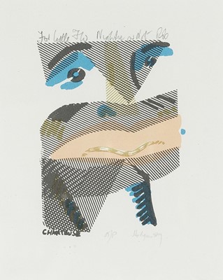 Lot 11 - Robert Hodgins (South Africa 1920-2010)