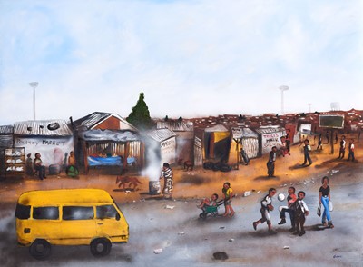 Lot 141 - Karl Gietl (South Africa 1970-)