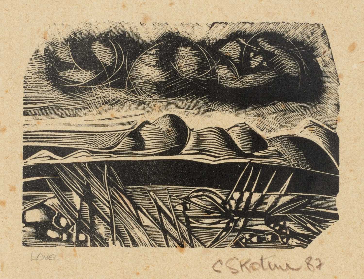 Lot 15 - Cecil Skotnes (South Africa 1926-2009)