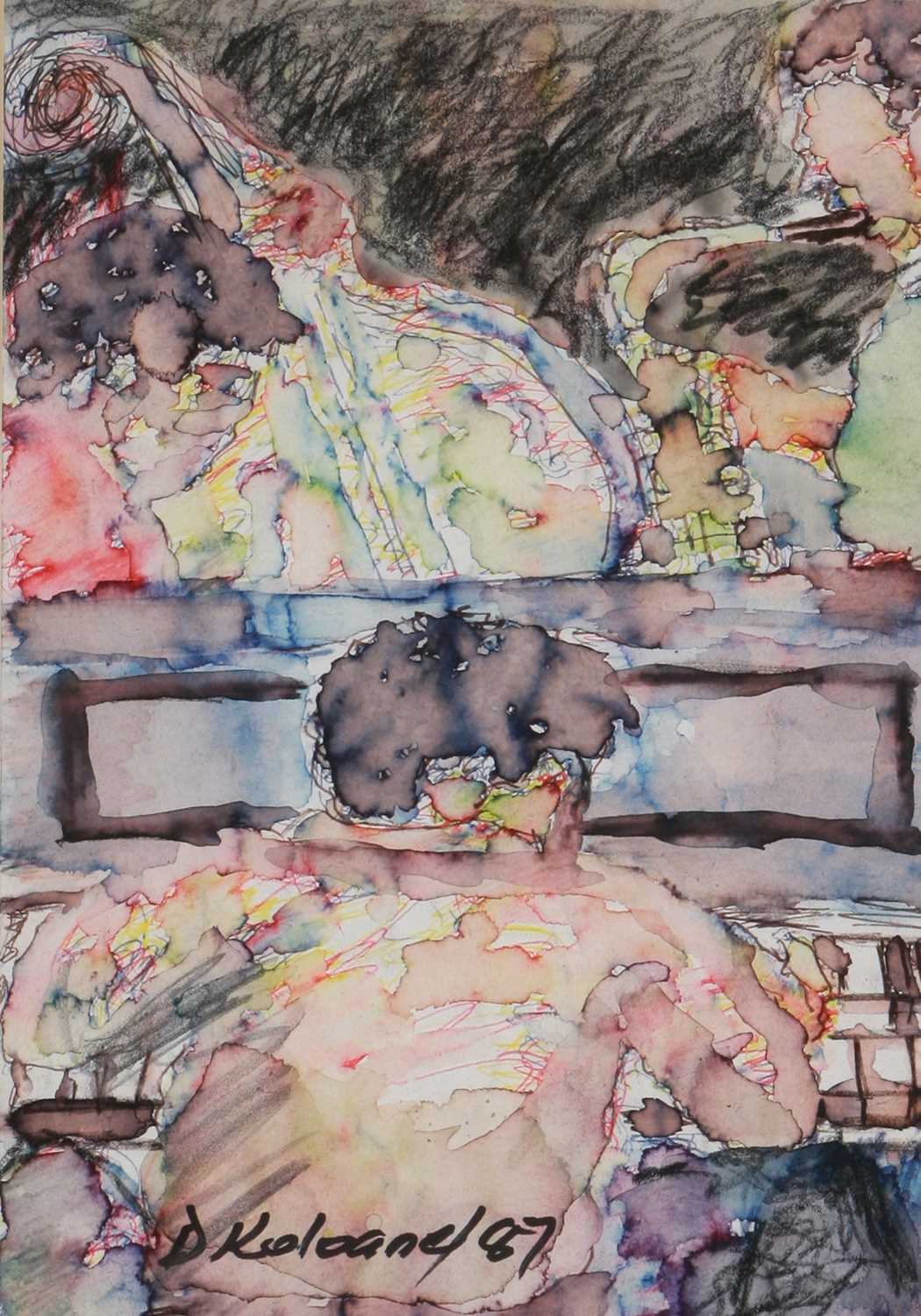 Lot 150 - David Koloane (South Africa 1938-2019)
