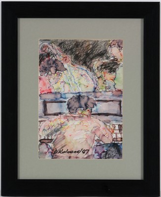 Lot 150 - David Koloane (South Africa 1938-2019)