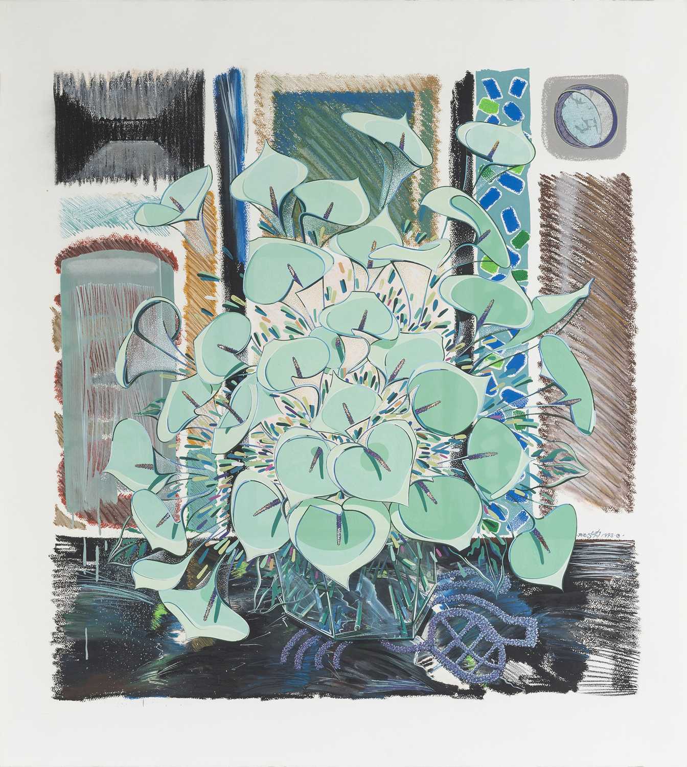 Lot 155 - Robert Slingsby (South Africa 1955-)