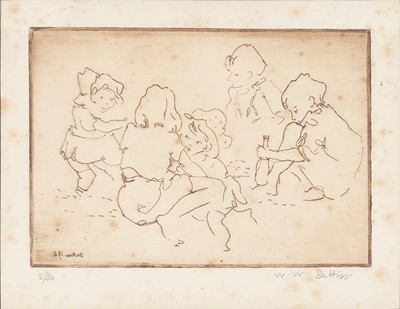 Lot 18 - Walter Whall Battiss (South Africa 1906-1982)
