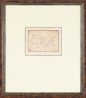 Lot 18 - Walter Whall Battiss (South Africa 1906-1982)