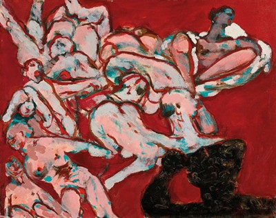 Lot 125 - Robert Hodgins (South Africa 1920-2010)