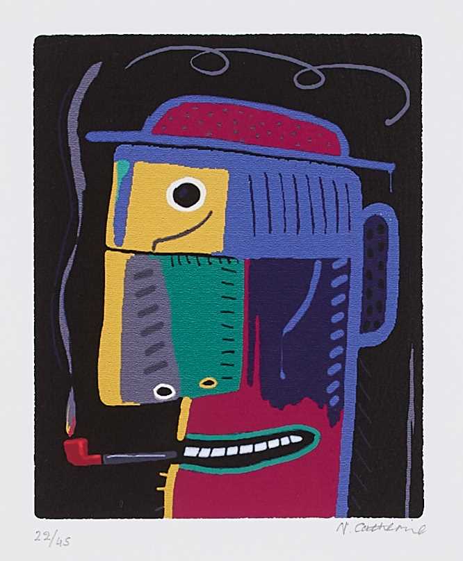 Lot 20 - Norman Catherine (South Africa 1949-)