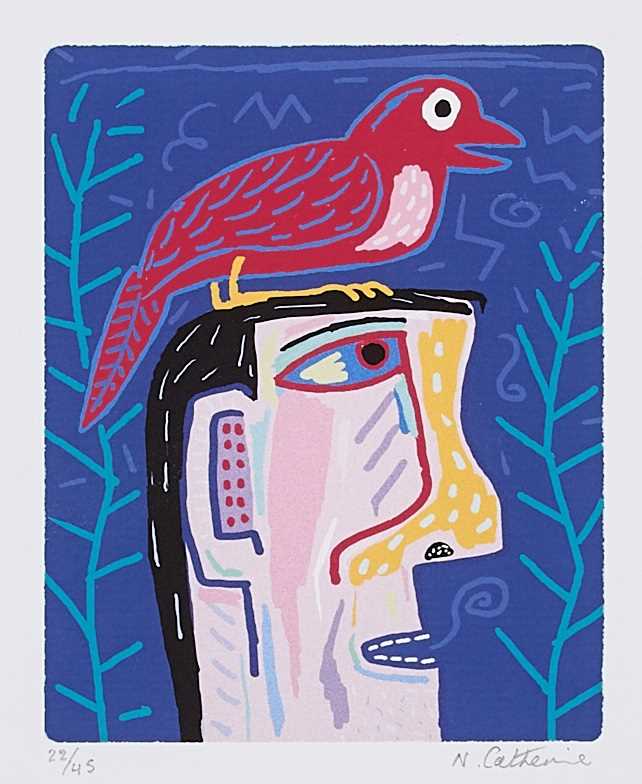 Lot 21 - Norman Catherine (South Africa 1949-)