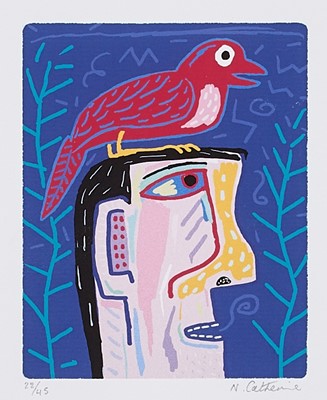 Lot 21 - Norman Catherine (South Africa 1949-)