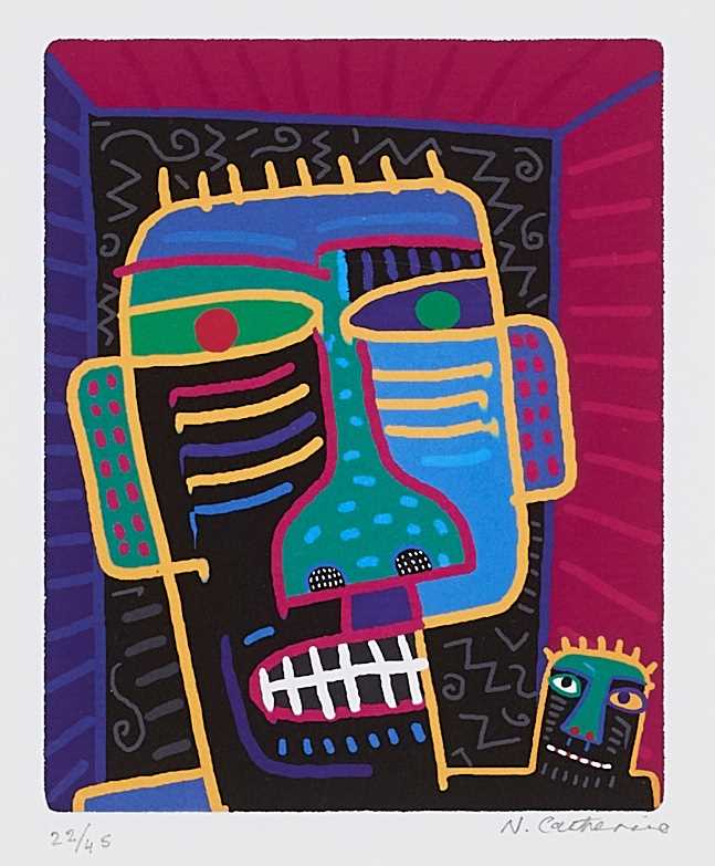 Lot 22 - Norman Catherine (South Africa 1949-)