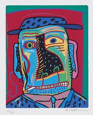 Lot 23 - Norman Catherine (South Africa 1949-)