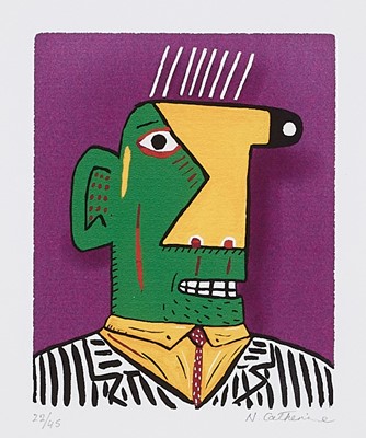 Lot 24 - Norman Catherine (South Africa 1949-)