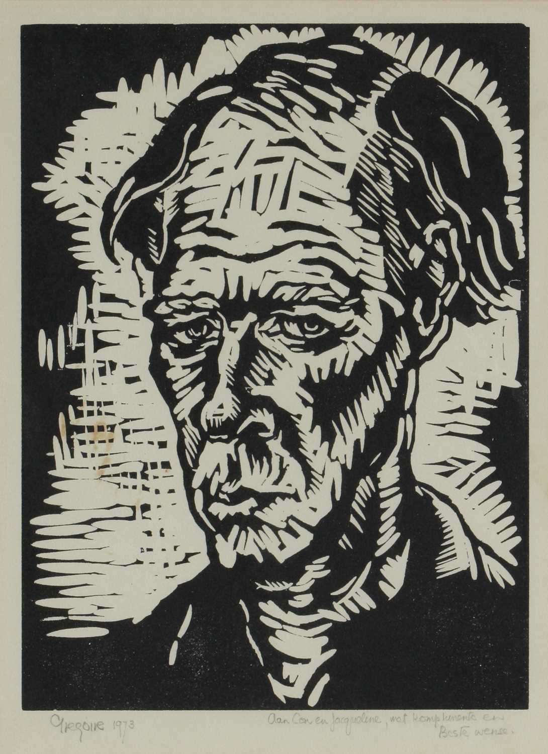 Lot 27 - Gregoire Boonzaier (South African 1909-2005)