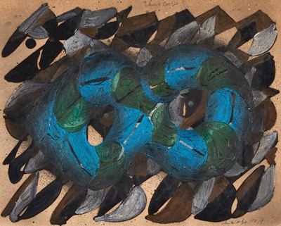 Lot 31 - Christo Coetzee (South Africa 1929-2000)
