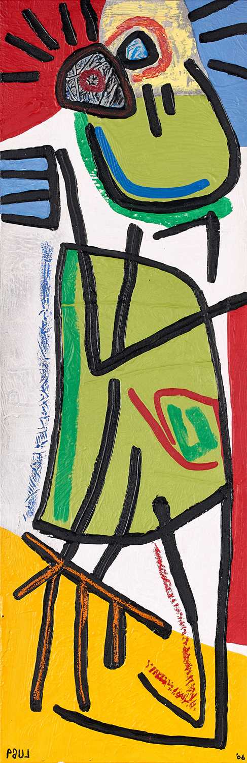 Lot 38 - Paul du Toit (South Africa 1922-1986)