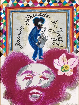 Lot 39 - Théo Tobiasse (France 1927-2012)
