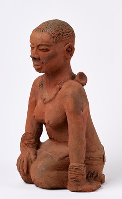 Lot 41 - Noria Mabasa (South Africa 1938-)