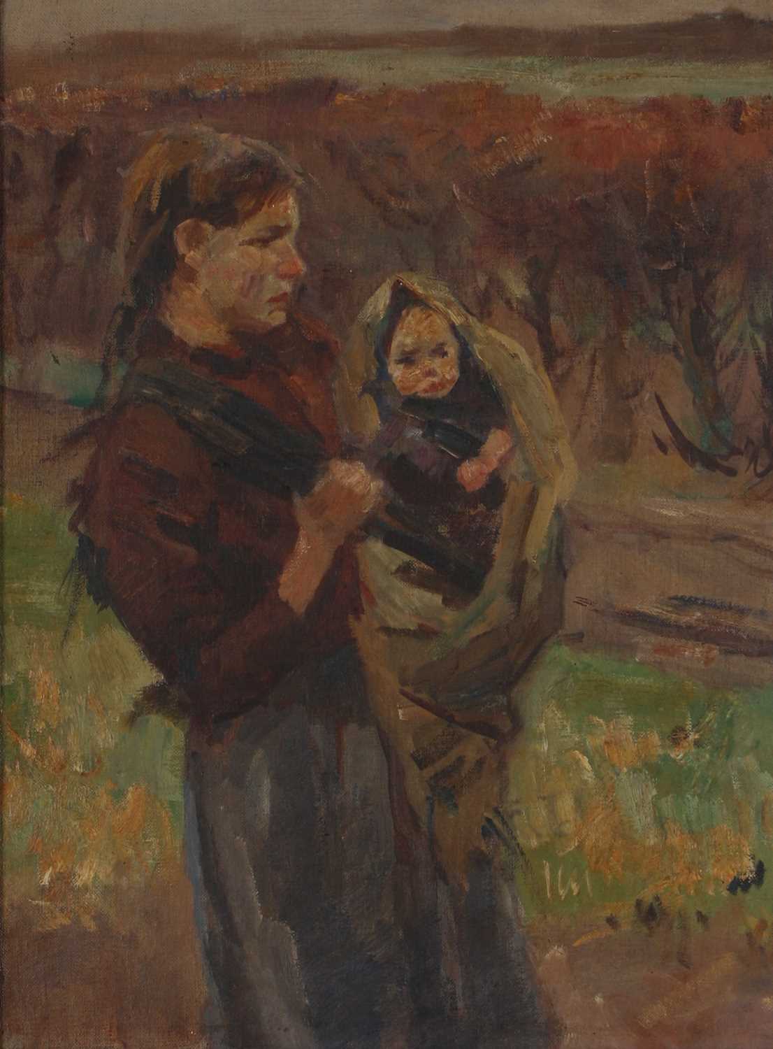 Lot 46 - Frans Oerder (Netherlands 1867-1944)