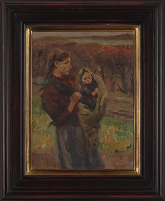 Lot 46 - Frans Oerder (Netherlands 1867-1944)