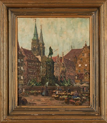 Lot 47 - Fritz Geyer (Germany 1857-1947)