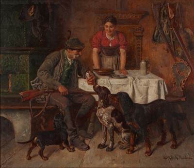 Lot 48 - Adolf Eberle (Germany 1843-1914)