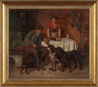 Lot 48 - Adolf Eberle (Germany 1843-1914)