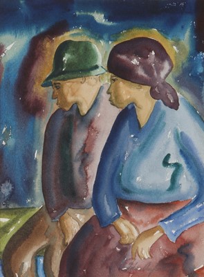 Lot 69 - Iris Ampenberger (South Africa 1916-1981)