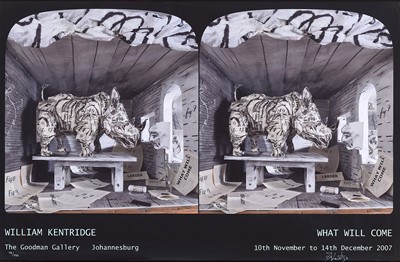 Lot 7 - William Kentridge (South Africa 1955-)