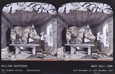 Lot 7 - William Kentridge (South Africa 1955-)