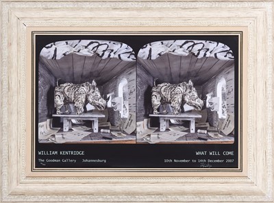 Lot 7 - William Kentridge (South Africa 1955-)