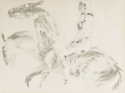 Lot 72 - Dame Elisabeth Frink (United Kingdom-1993)