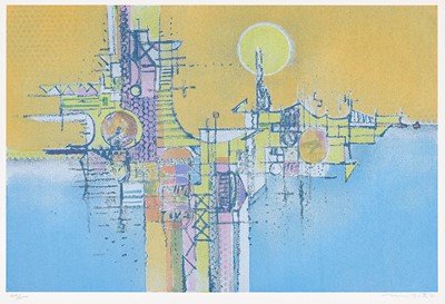 Lot 85 - Dirk Meerkotter (South Africa 1922-2017)
