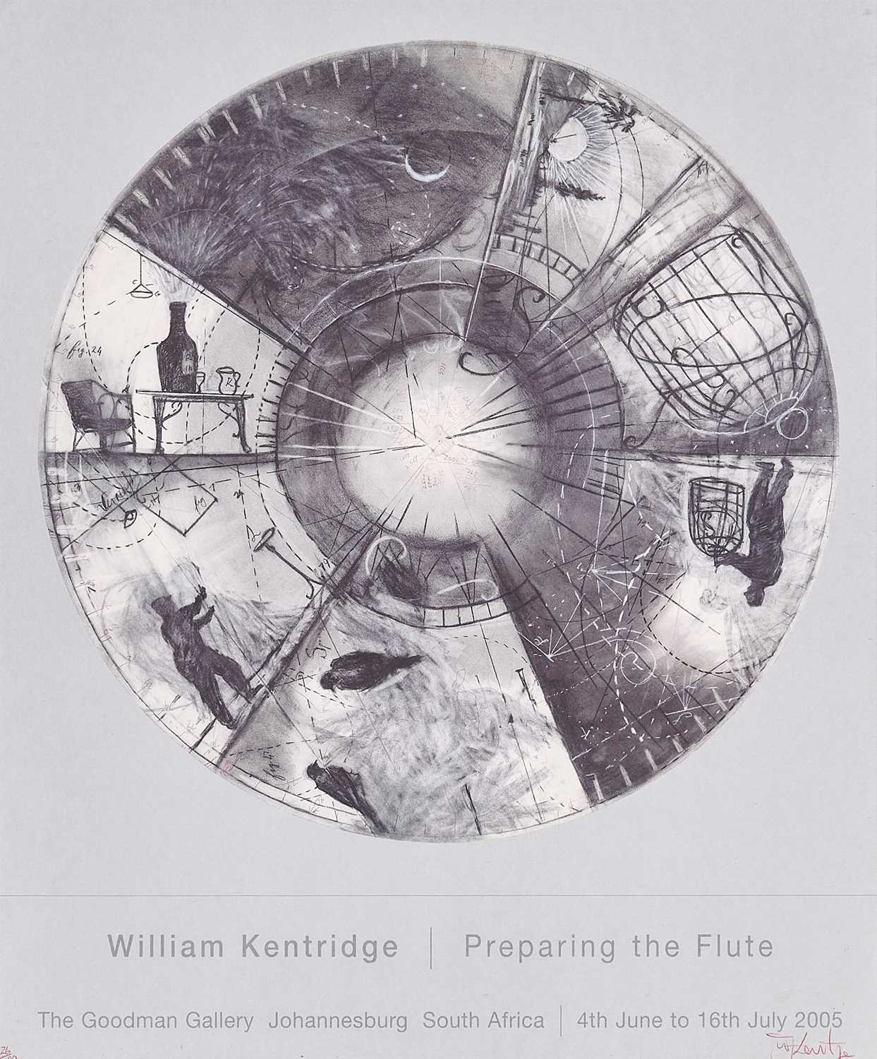 Lot 9 - William Kentridge (South Africa 1955-)