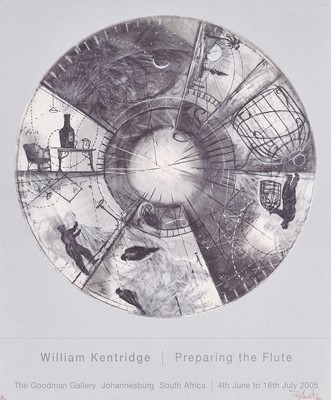 Lot 9 - William Kentridge (South Africa 1955-)