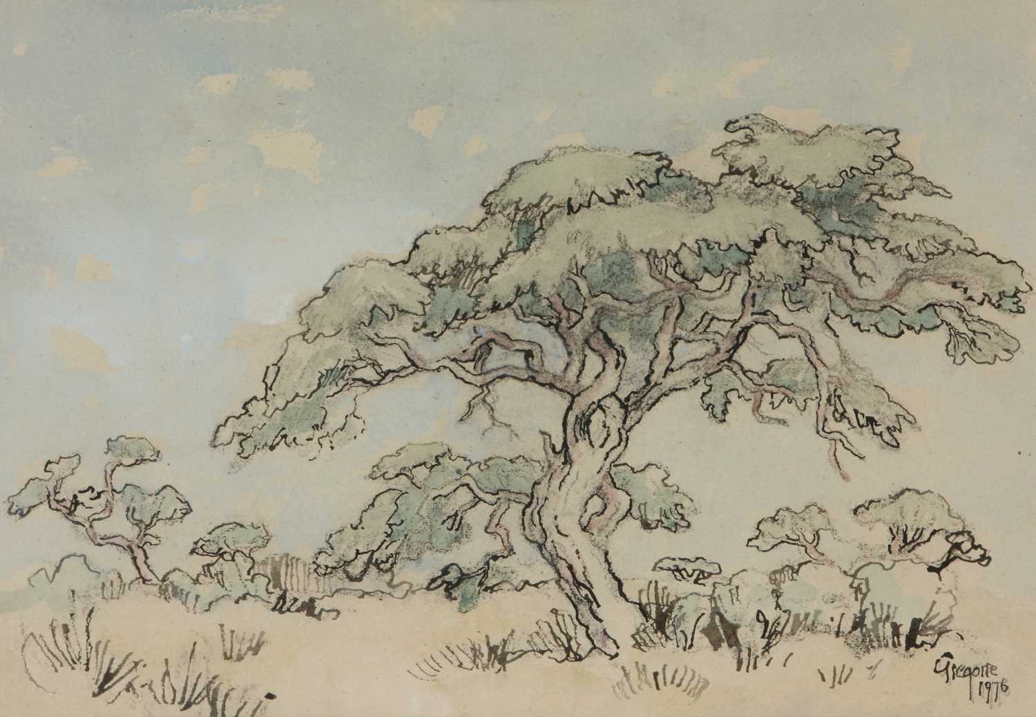 Lot 92 - Gregoire Boonzaier (South Africa 1909-2005)