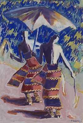 Lot 17 - Gerard Sekoto (South Africa 1913-1993)