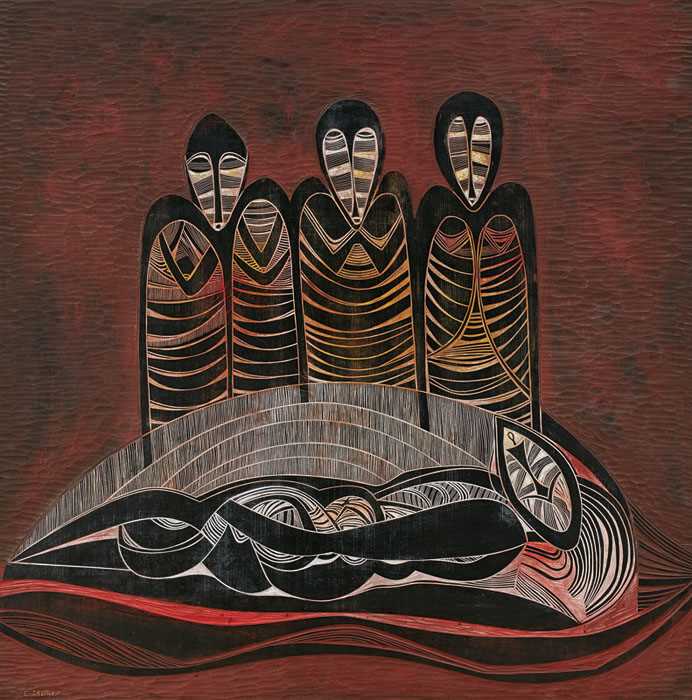 Lot 135 - Cecil Skotnes (South Africa 1926-2009)