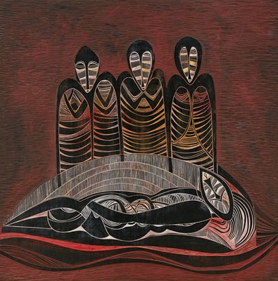 Lot 135 - Cecil Skotnes (South Africa 1926-2009)