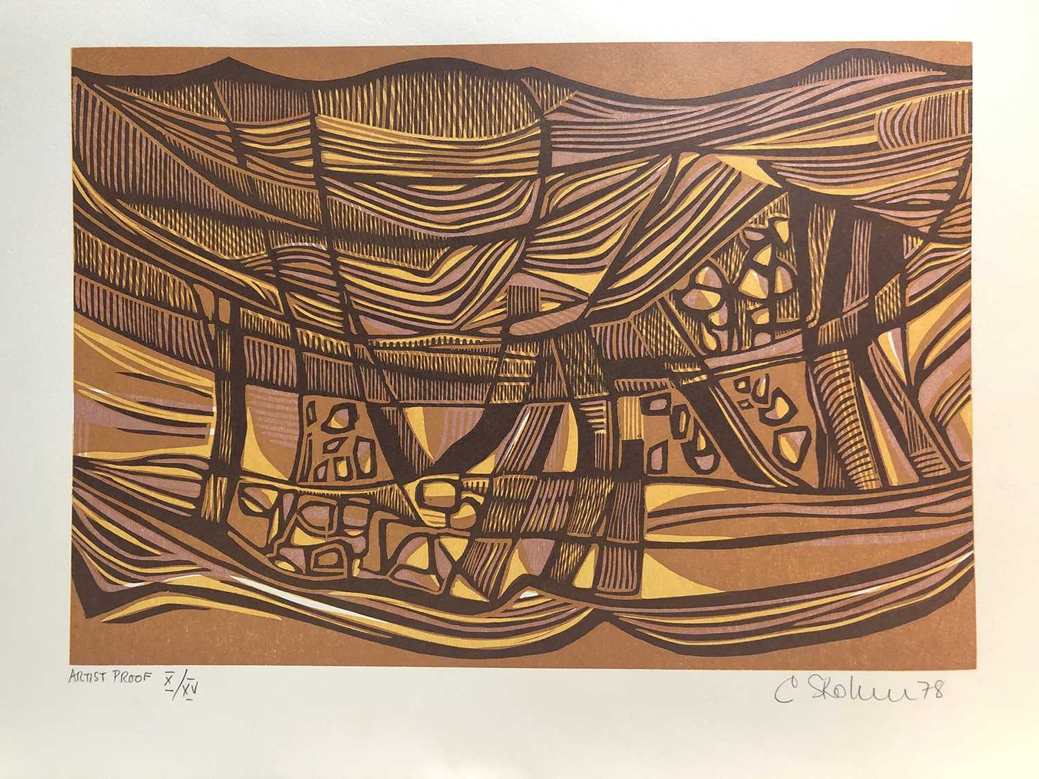 Lot 17 - Cecil Skotnes (South Africa 1926–2009)
