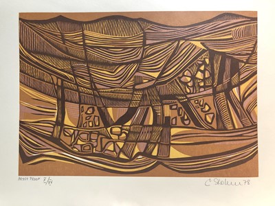 Lot 17 - Cecil Skotnes (South Africa 1926–2009)