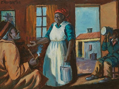Lot 139 - George Pemba (South Africa 1912-2001)
