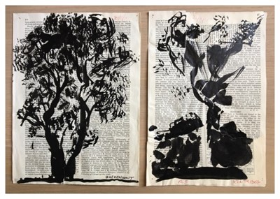Lot 34 - William Kentridge (South Africa 1955-)
