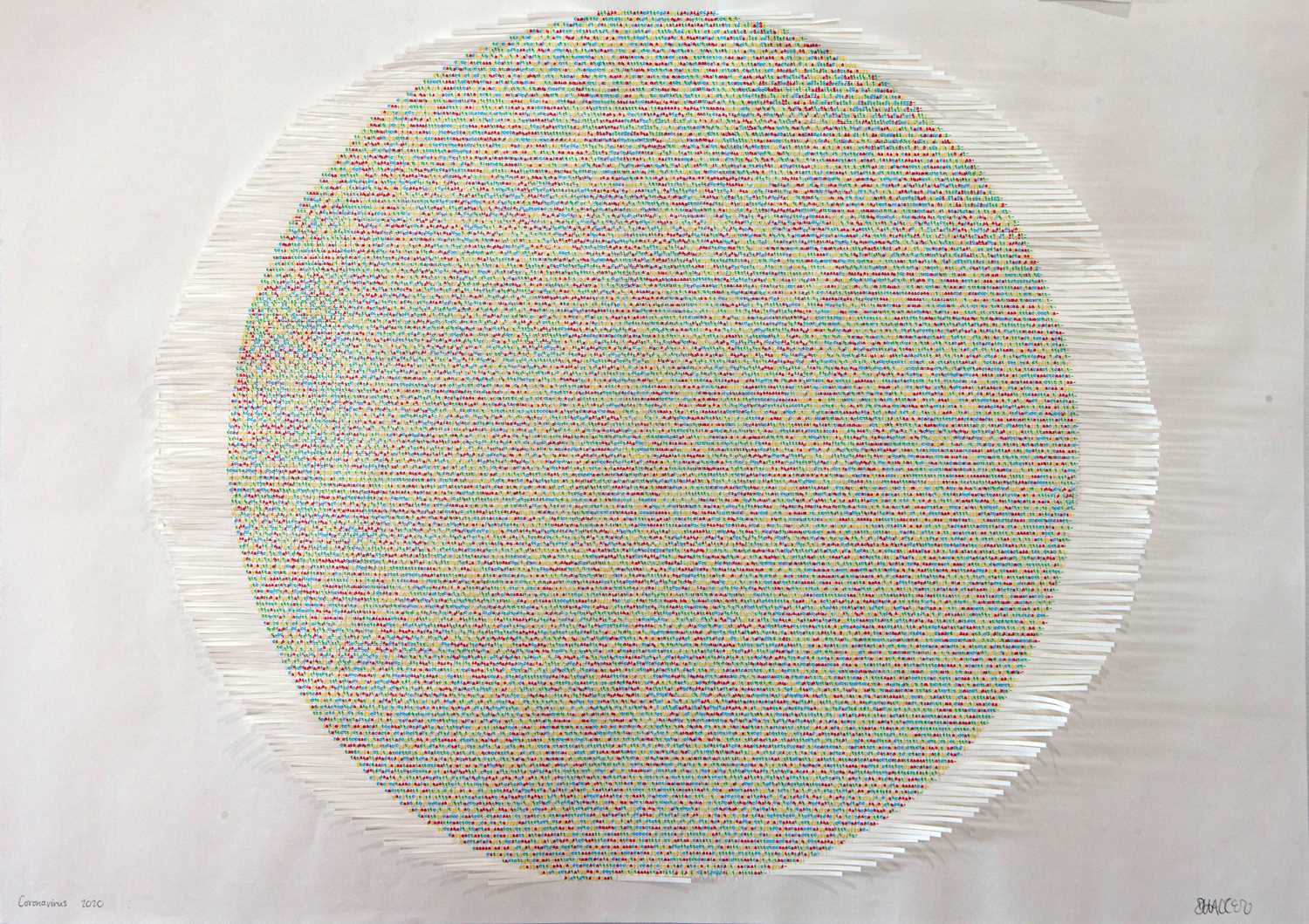 Lot 43 - Dan Halter (Zimbabwe 1977-)