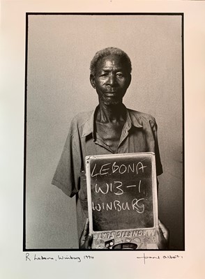 Lot 45 - Paul Alberts (South Africa 1946–2010