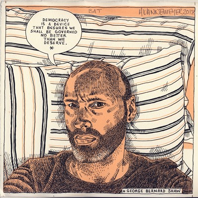 Lot 48 - Anton Kannemeyer (South Africa 1967-)