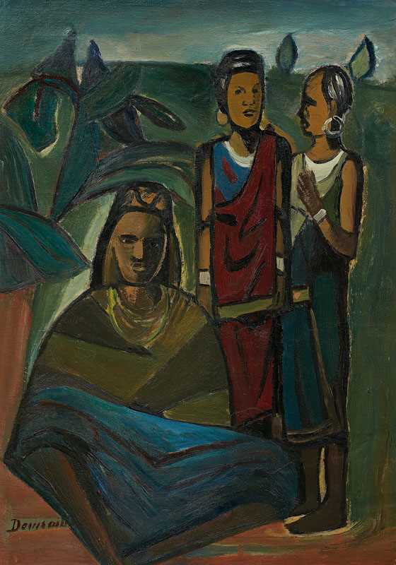 Lot 15 - Pranas Domsaitis (South Africa 1880-1965)