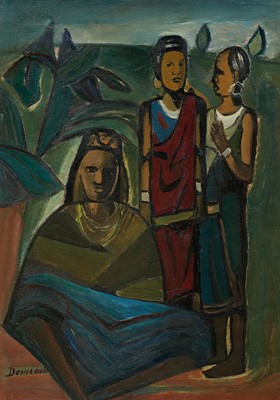 Lot 15 - Pranas Domsaitis (South Africa 1880-1965)