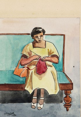 Lot 2 - Peter Clarke (South Africa 1929-2014)