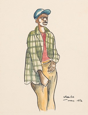 Lot 3 - Peter Clarke (South Africa 1929-2014)