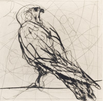 Lot 10 - William Kentridge (South Africa 1955-)
