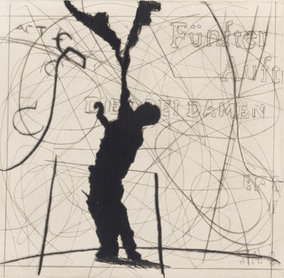 Lot 12 - William Kentridge (South Africa 1955-)
